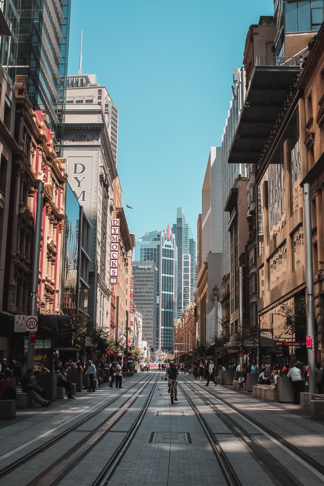 the streets in sydney in australia, backpacking in australia, 20 trips to take in your twenties