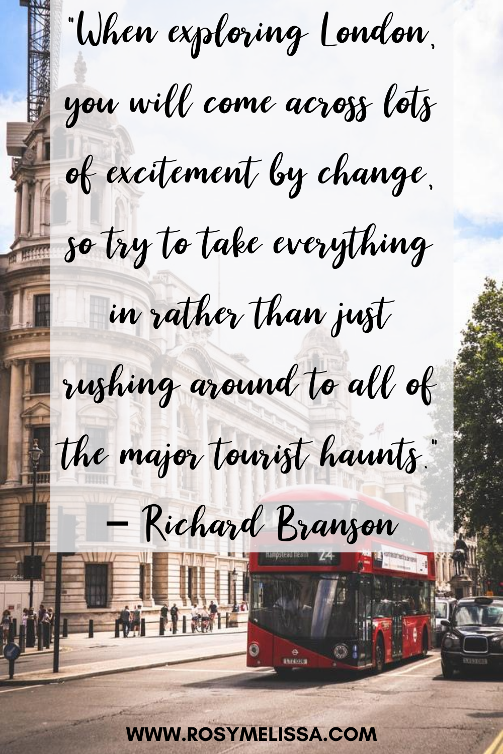 a red dubble decker next to a building in london, london quotes and instagram captions