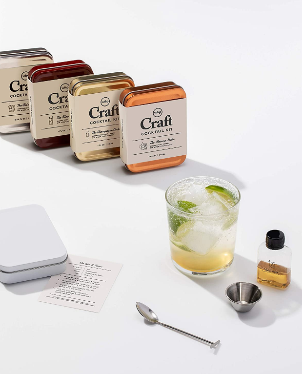 different set of cocktail sets, mini cocktail set for travelling