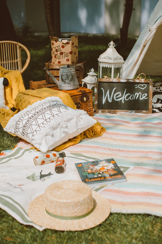 picnic inspiration for the backyard
