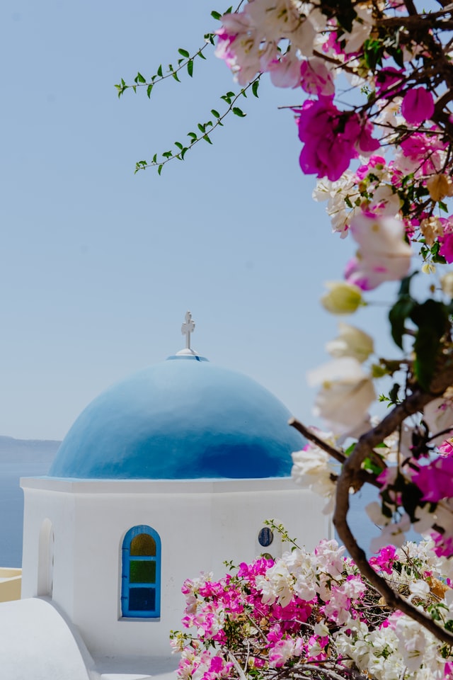 greece instagram captions
