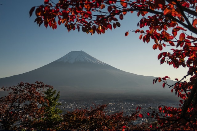 volcano in japan